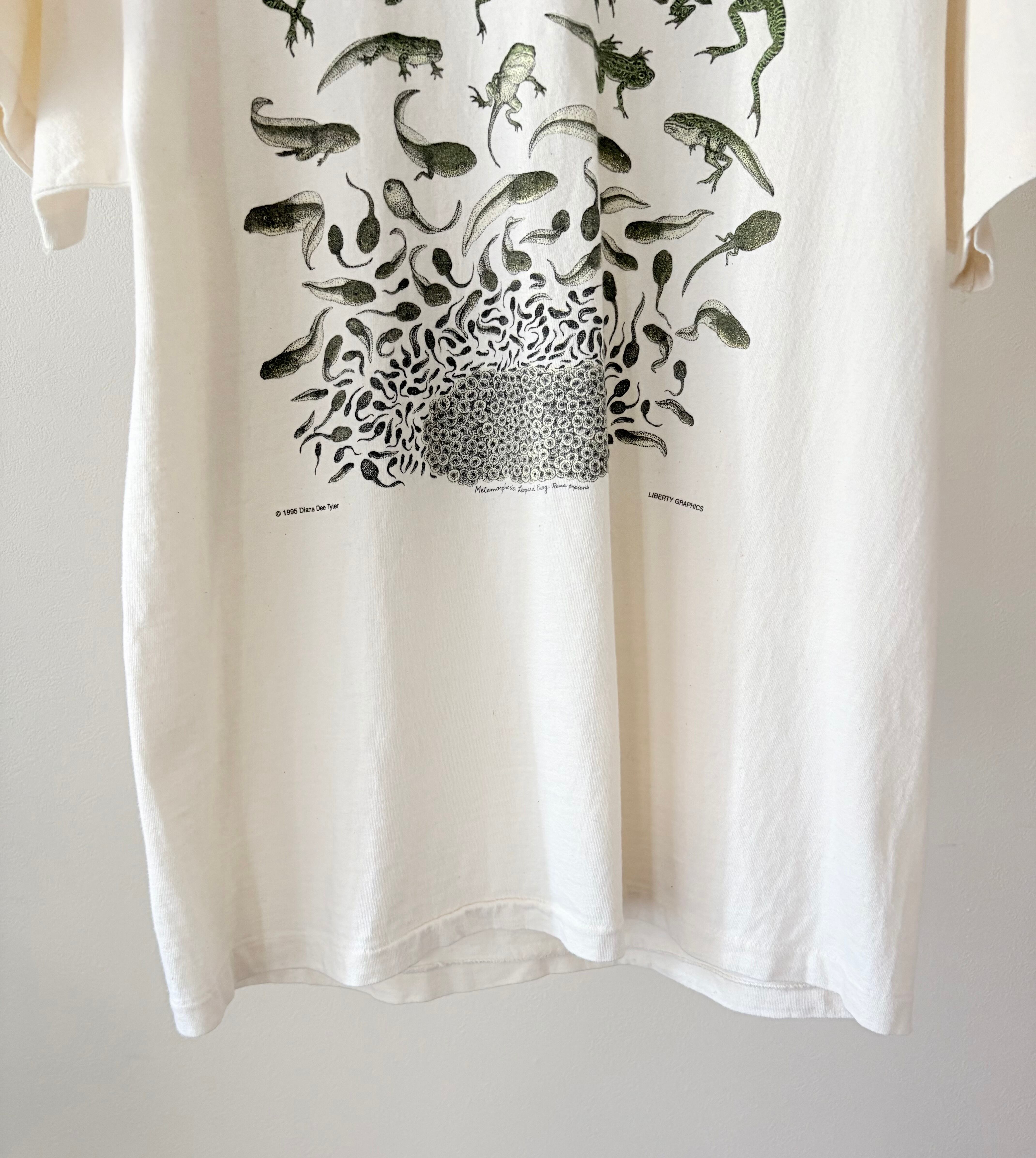 ハ*ン様 90s Diana Dee Tyler Tシャツ アート Made in USA 90s Diana Dee Tyler Art T-shirt | USA古着 GOOD MEDIATE
