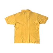 Henry Cotton's ヘンリーコットンズ 半袖ポロシャツ S/ライトイエロー/鹿の子