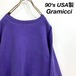 希少 90‘s USA製 Gramicci グラミチ オーバーサイズ スウェット