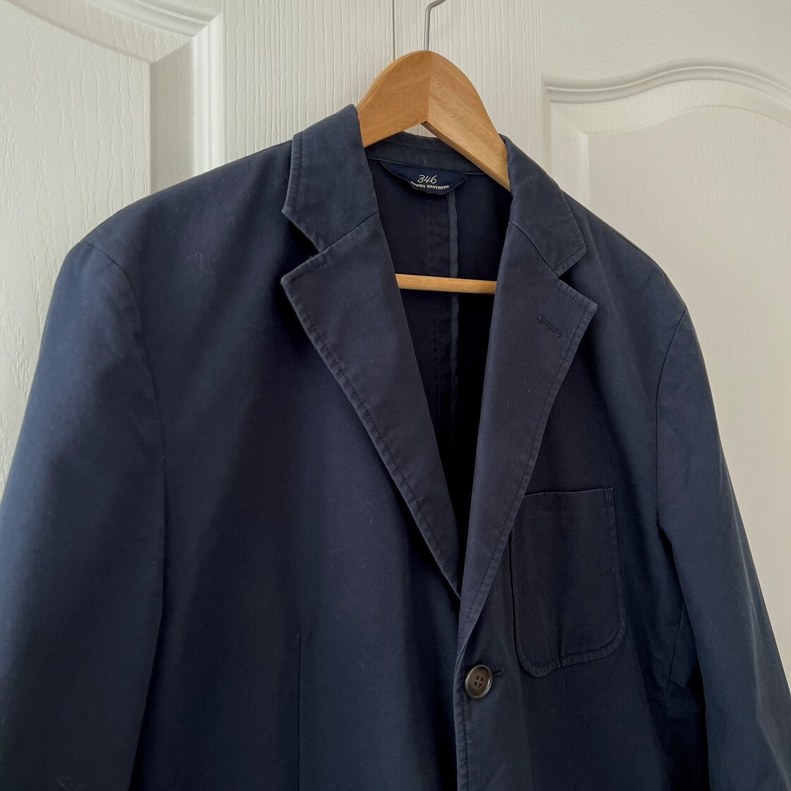 Brooks Brothers ブルックスブラザーズ テーラードジャケット ネイビー 