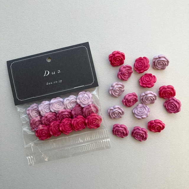 〈再入荷〉JJボタン バラボタンパック（15p）