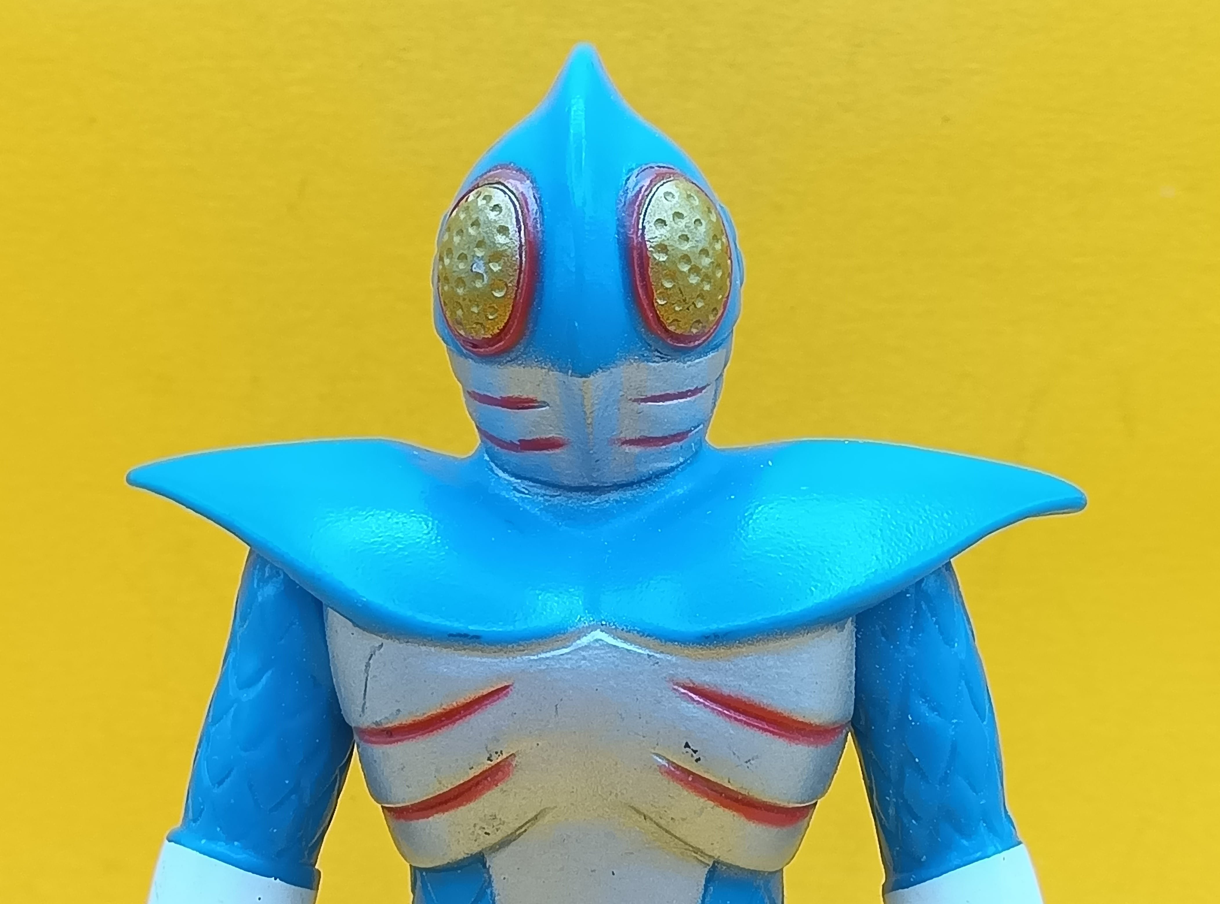タカトク 超神ビビューン バシャーン ソフビ ©石森プロ 東映【86236774 