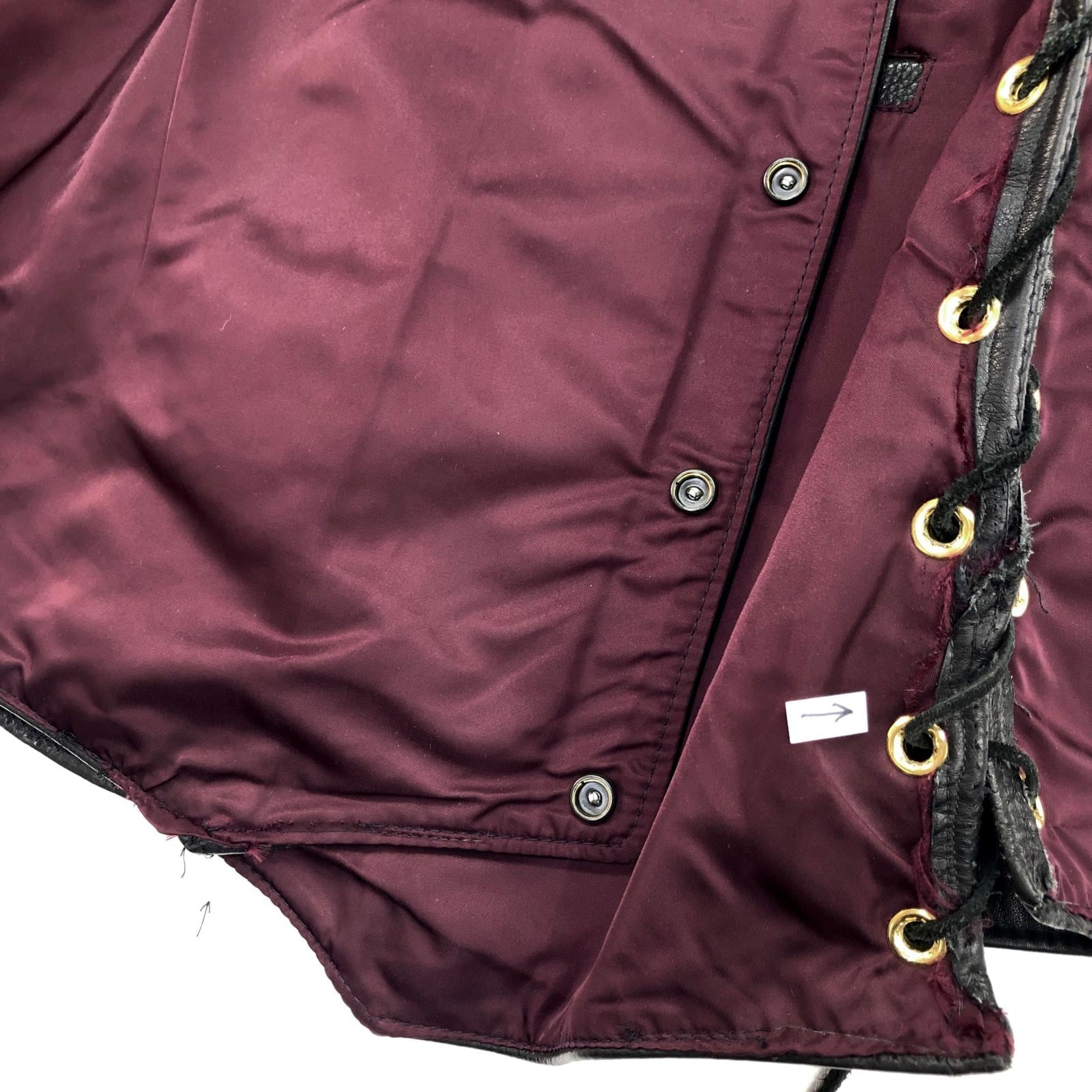 SCHOTT ショット 80- 90年代 USA製 レザーベスト ライダースベスト SCHOTT ショット 80- 90年代 USA製 レザーベスト ライダースベスト
