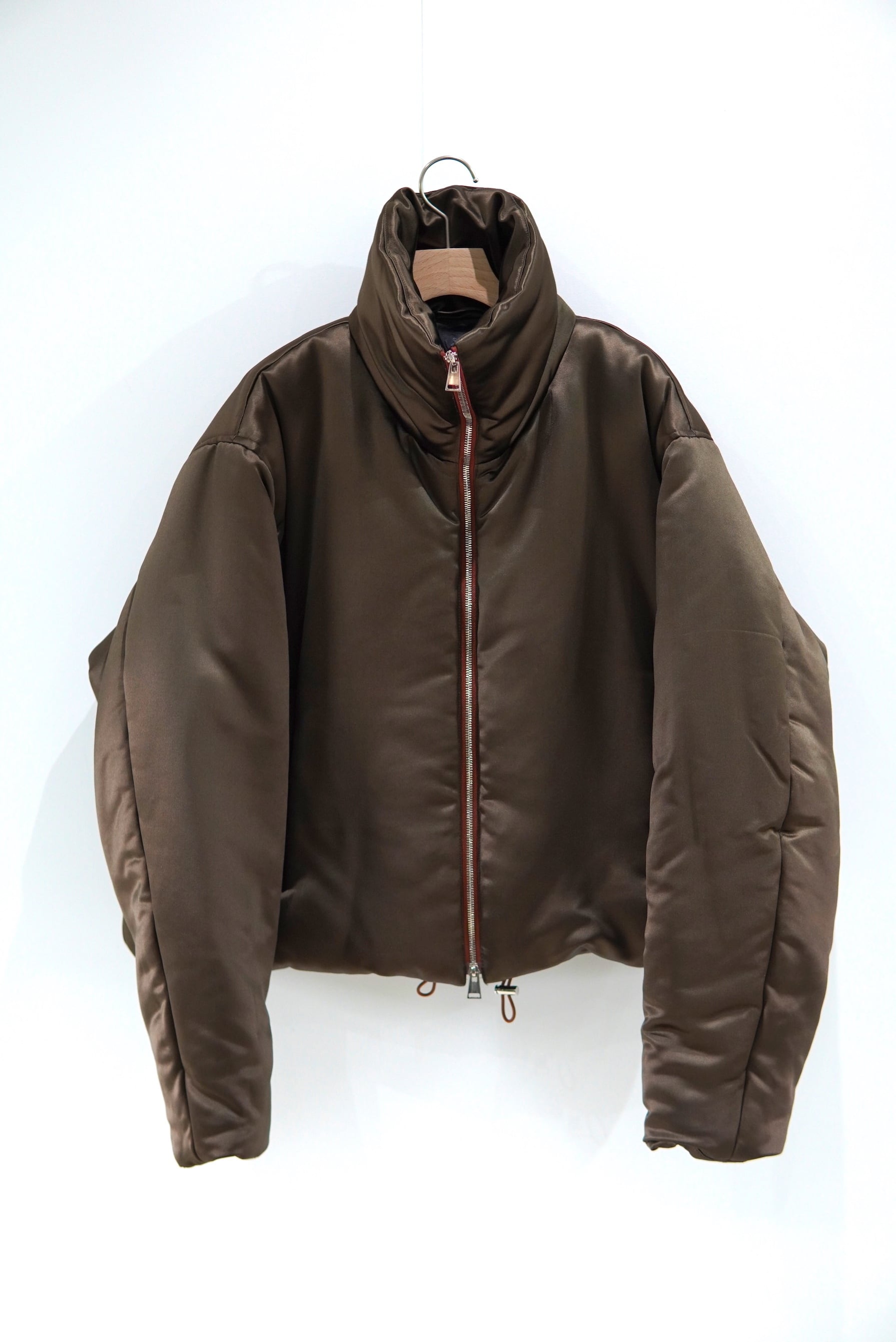 OUAT / PUFFER JACKET / BROWN -  size 2