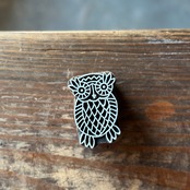 ウッドブロックスタンプ | フクロウ