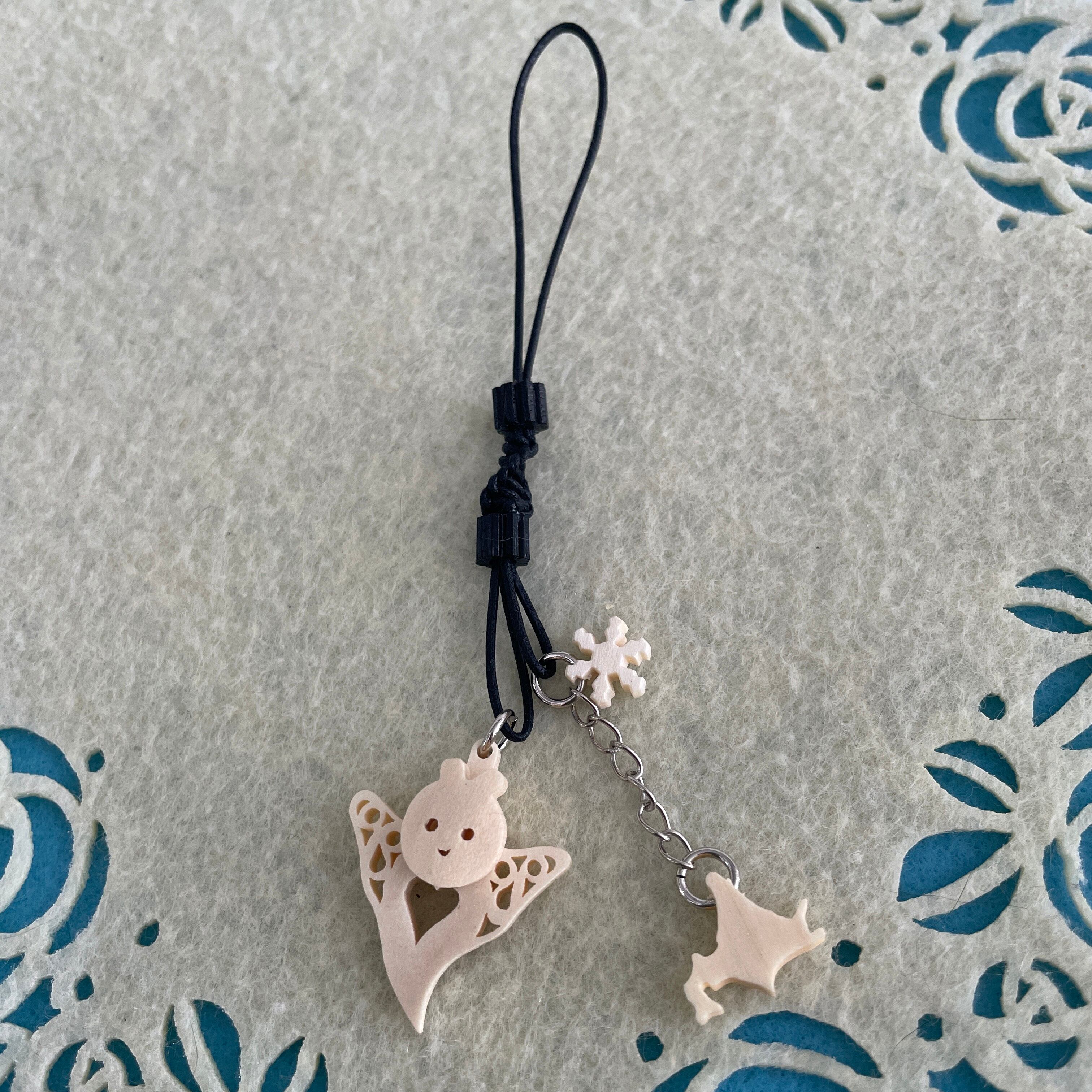 北海道大自然の工芸品「橋本工芸」アイヌ紋様／北海道エゾ鹿