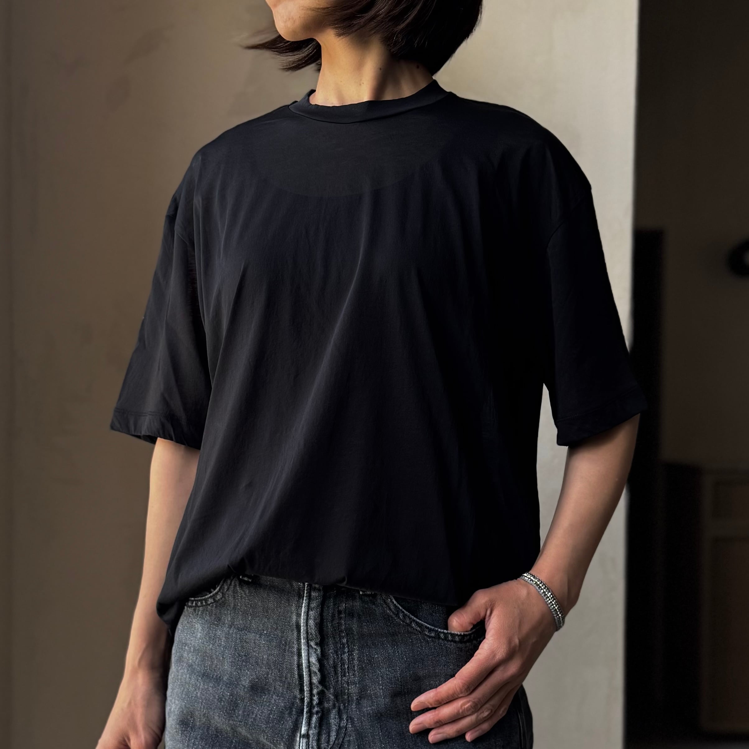 POSTELEGANT |Light Cotton Tee