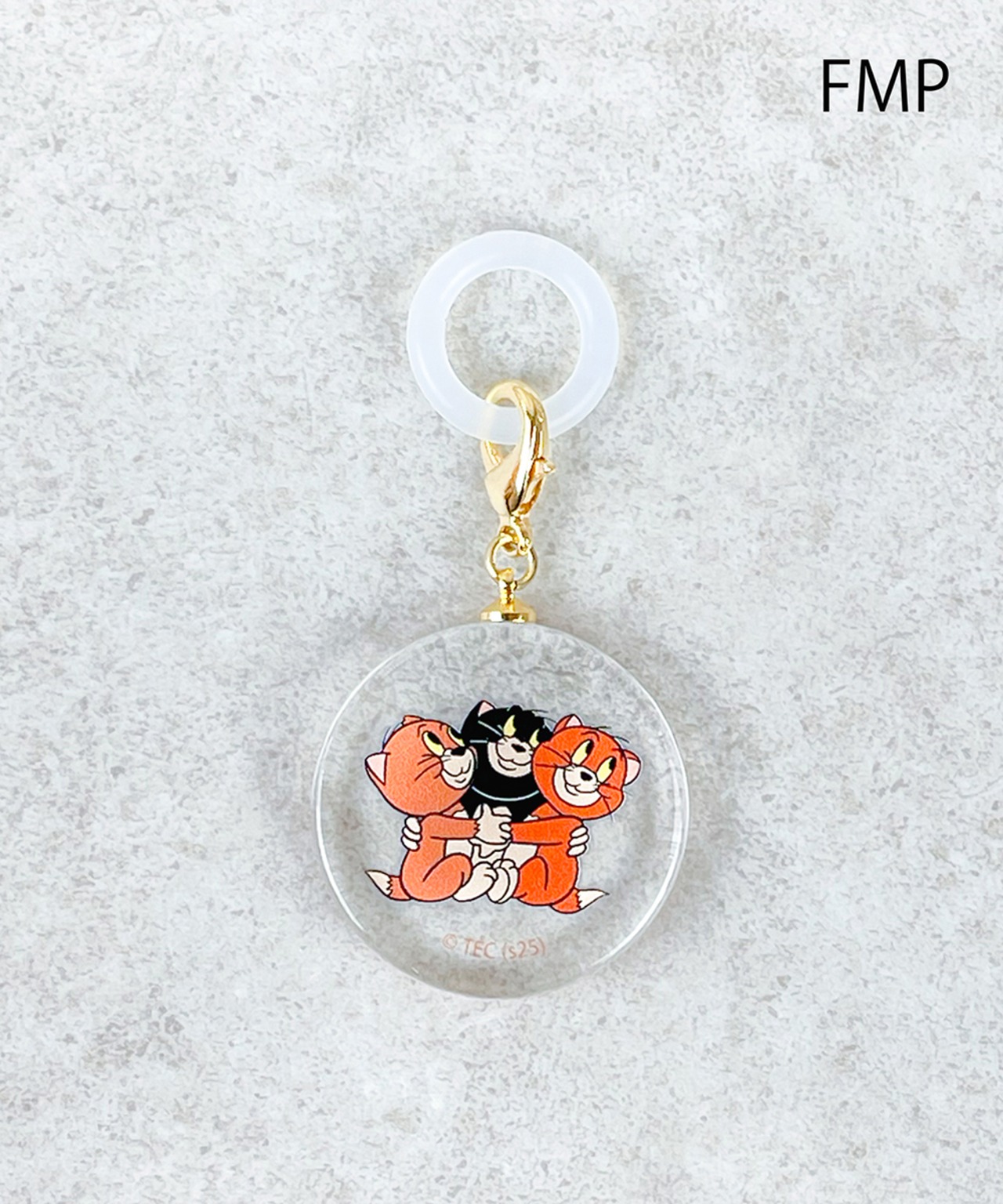 F258022_TOM and JERRY×Flapper めじるしガラスチャーム3 - 8