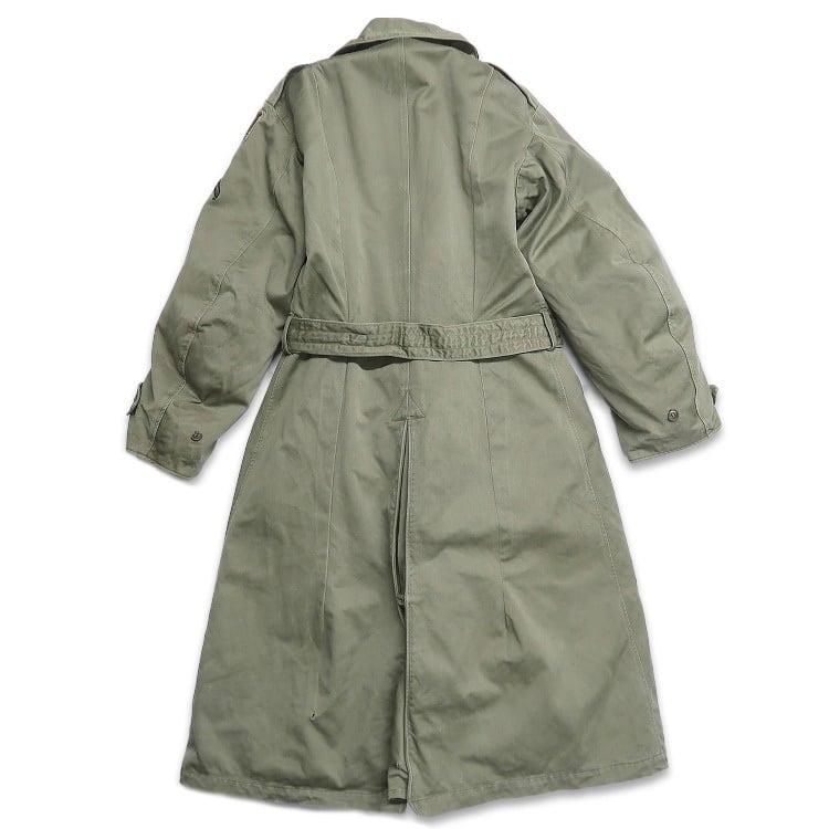 古着 50年代 US.ARMY M-1950 オーバーコート ライナー付き ミリタリー