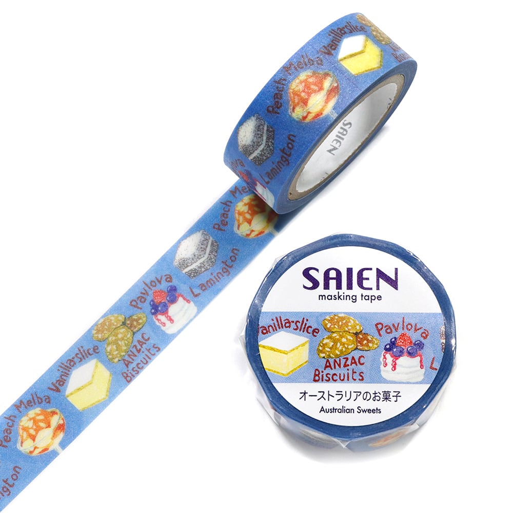 SAIEN☆オーストラリアのお菓子☆TR-0228☆マスキングテープ | SAIEN