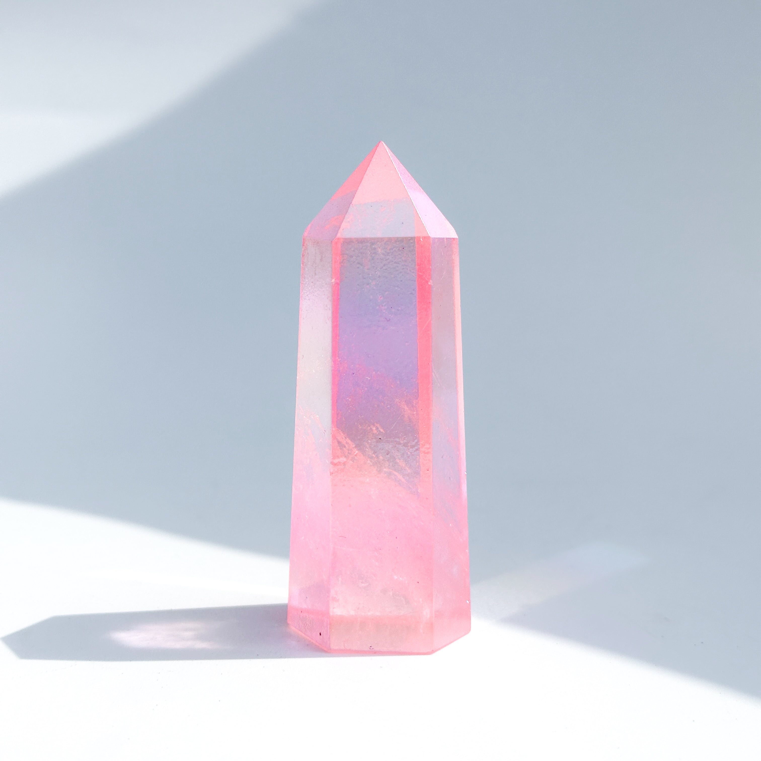 ピンクオーラクォーツ タワー51◇ Pink Aura Quartz ◇天然石・鉱物