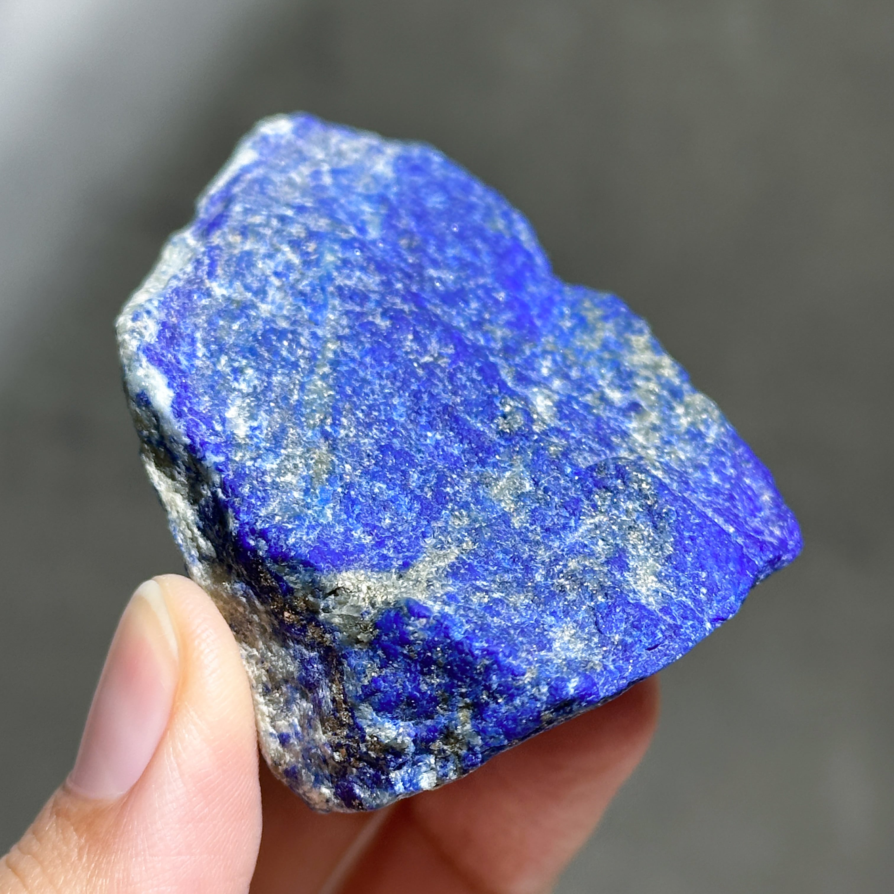 ラピスラズリ 原石 81◇ Lapis Lazuli ◇天然石・鉱物・パワーストーン