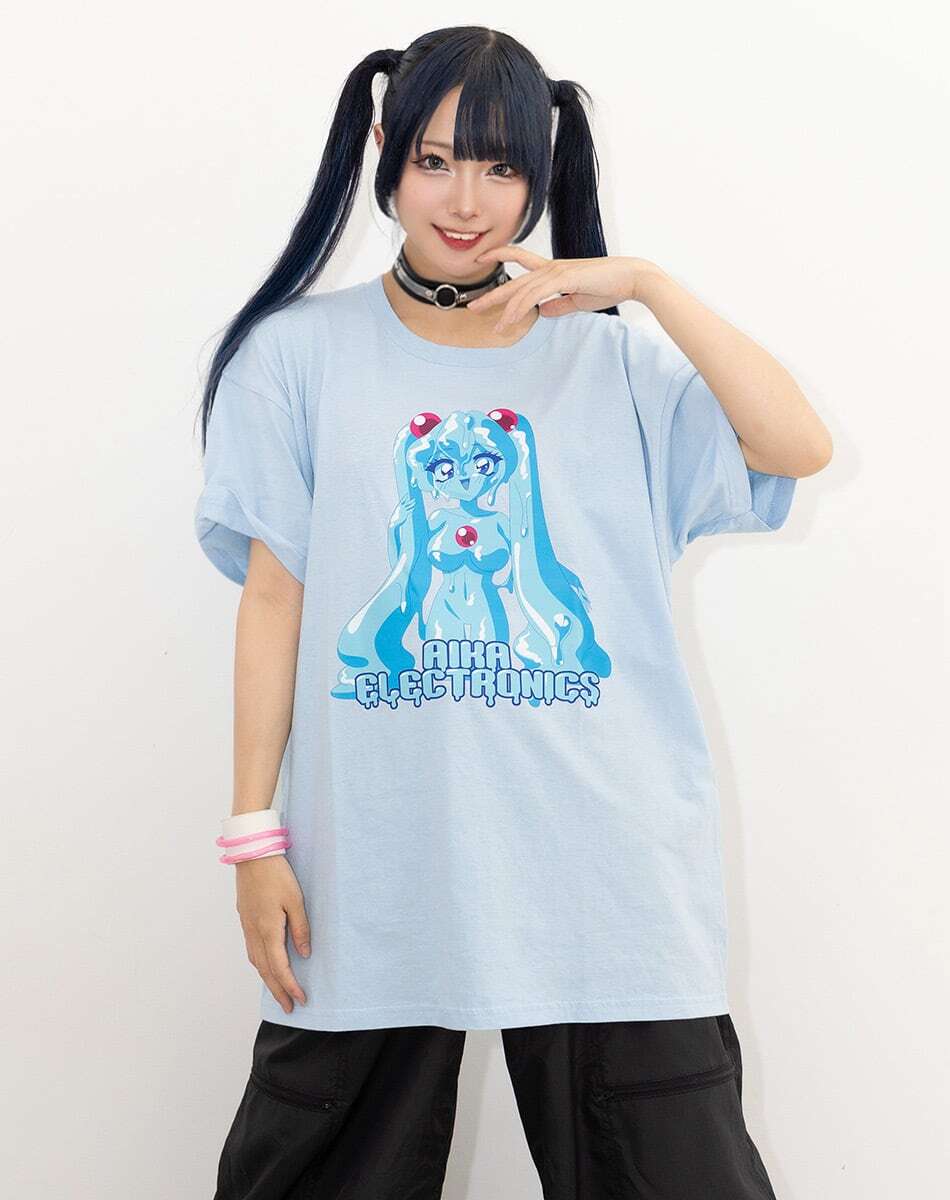あいちゃんアイテム スライム娘Tシャツ ／AIKA ELECTRONICS | AIKA ELECTRONICS-アイカ