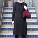 VALENTINO CASHMERE100% NO COLLAR COAT MADE IN ITALY/ヴァレンチノローマカシミヤ100%ノーカラーコート