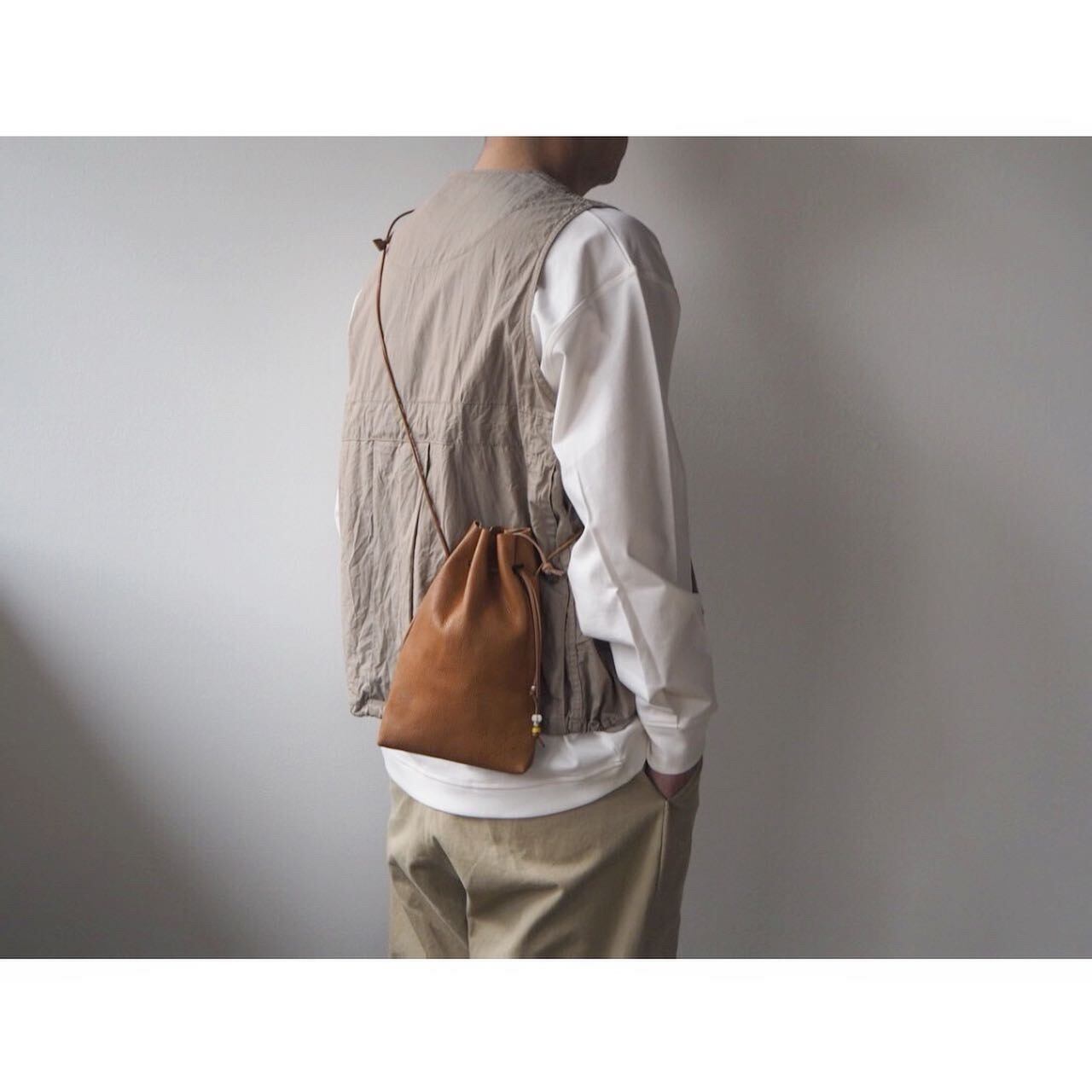 SLOW(スロウ) 『DEER』 2Way Draw String Shoulder | AUTHENTIC Life Store powered  by BASE
