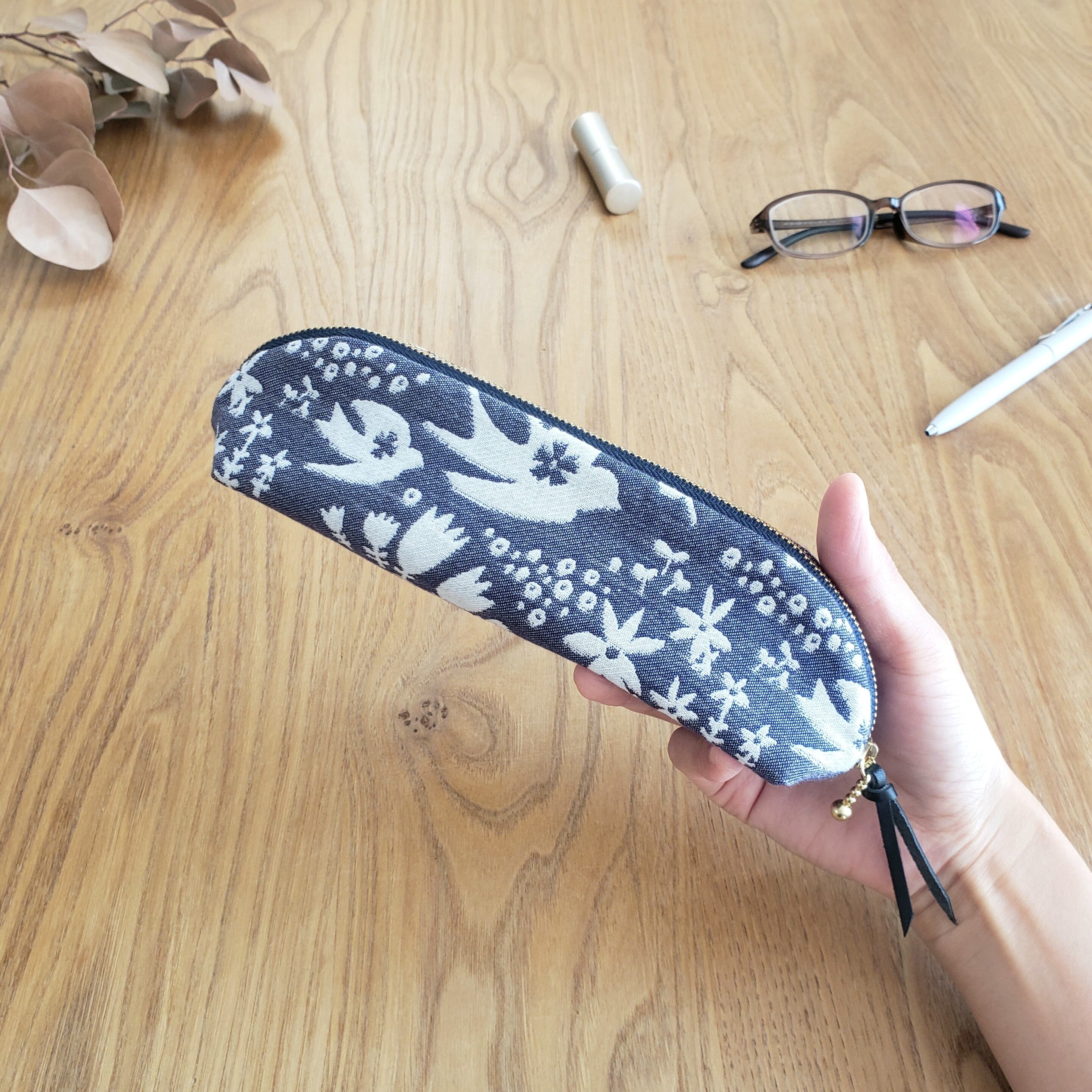 ハンドメイド　市松模様　ポーチ　メガネケース　ペンケース　など ハンドメイド 市松模様 ポーチ メガネケース ペンケース などに - メルカリ