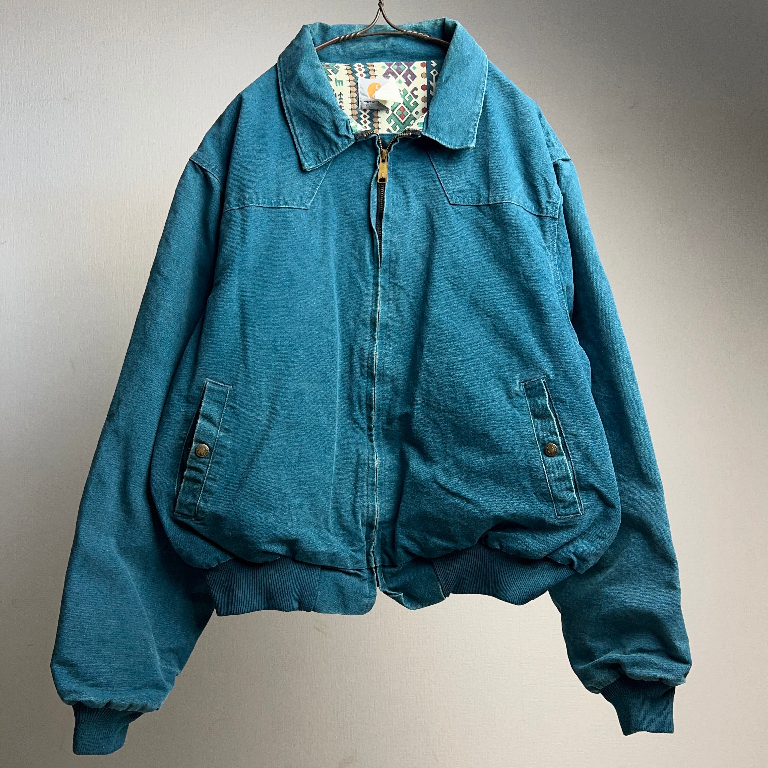 80's~90's “Carhartt” Santa Fe Jacket USA製 SIZE XL 80年代~90年代 カーハート  サンタフェジャケット【0929A110】【送料無料】 | 【公式】Thrift Tokyo & TAROCK 古着・ヴィンテージ通販 powered  by BASE