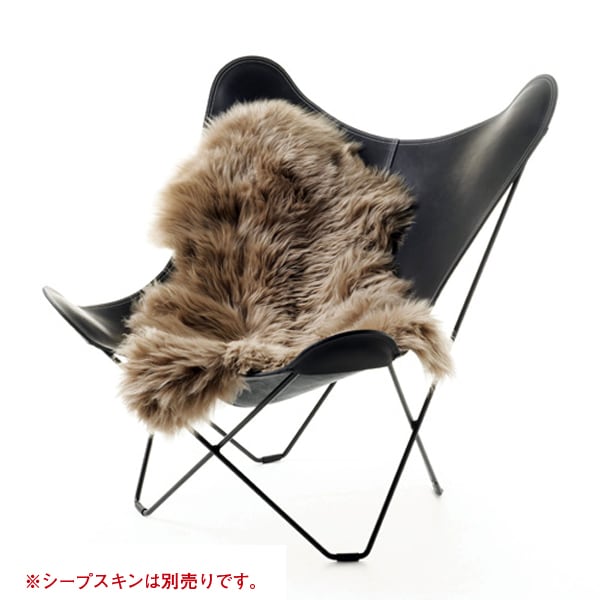 Sa.A様BKFバタフライチェア　マリポサ　ブラック　CUERO　BKFチェア レビューでピロープレゼント》BKF Chair バタフライチェア