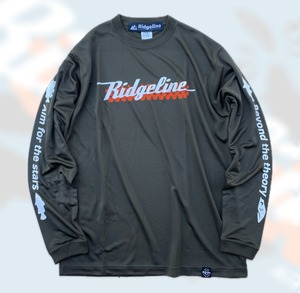 2025 Ridgeline target2 Dry long sleeve 【Olive】