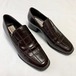 Dark Brown Vintage Heald Loafers Made In Italy (23.5㎝)