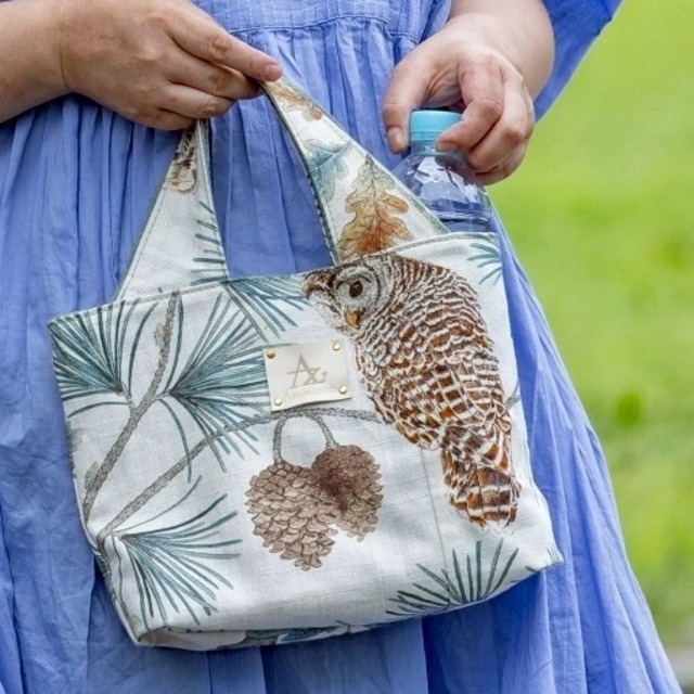 毎日の「ちょっと」をラクに　トートバッグ　ランチバッグ　ハンドバッグ　社内持ち歩きバッグ　旅行　バッグインバッグ　お散歩　お迎え　