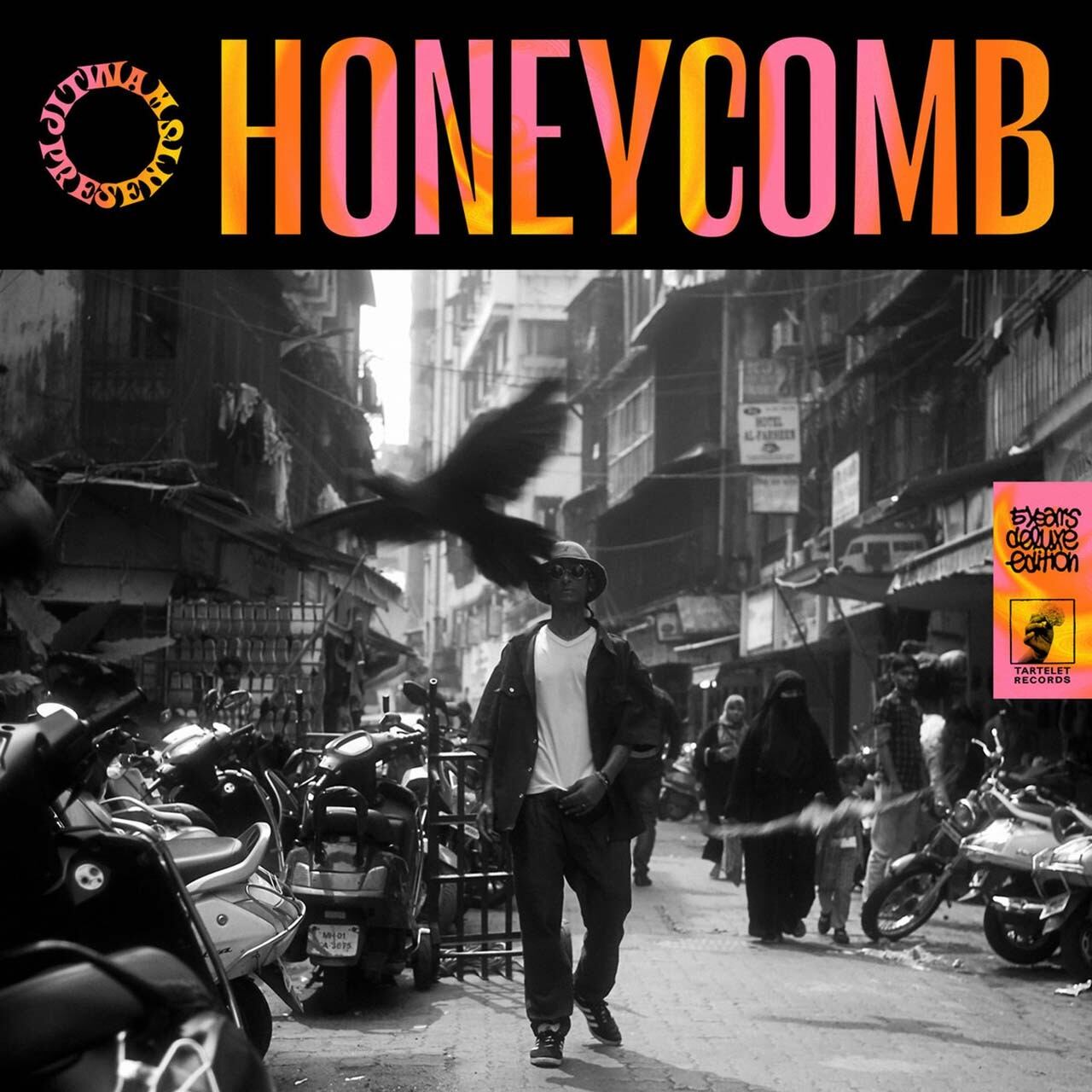 【LP】Jitwam - Honeycomb "Deluxe Edition"（イエロー ヴァイナル）