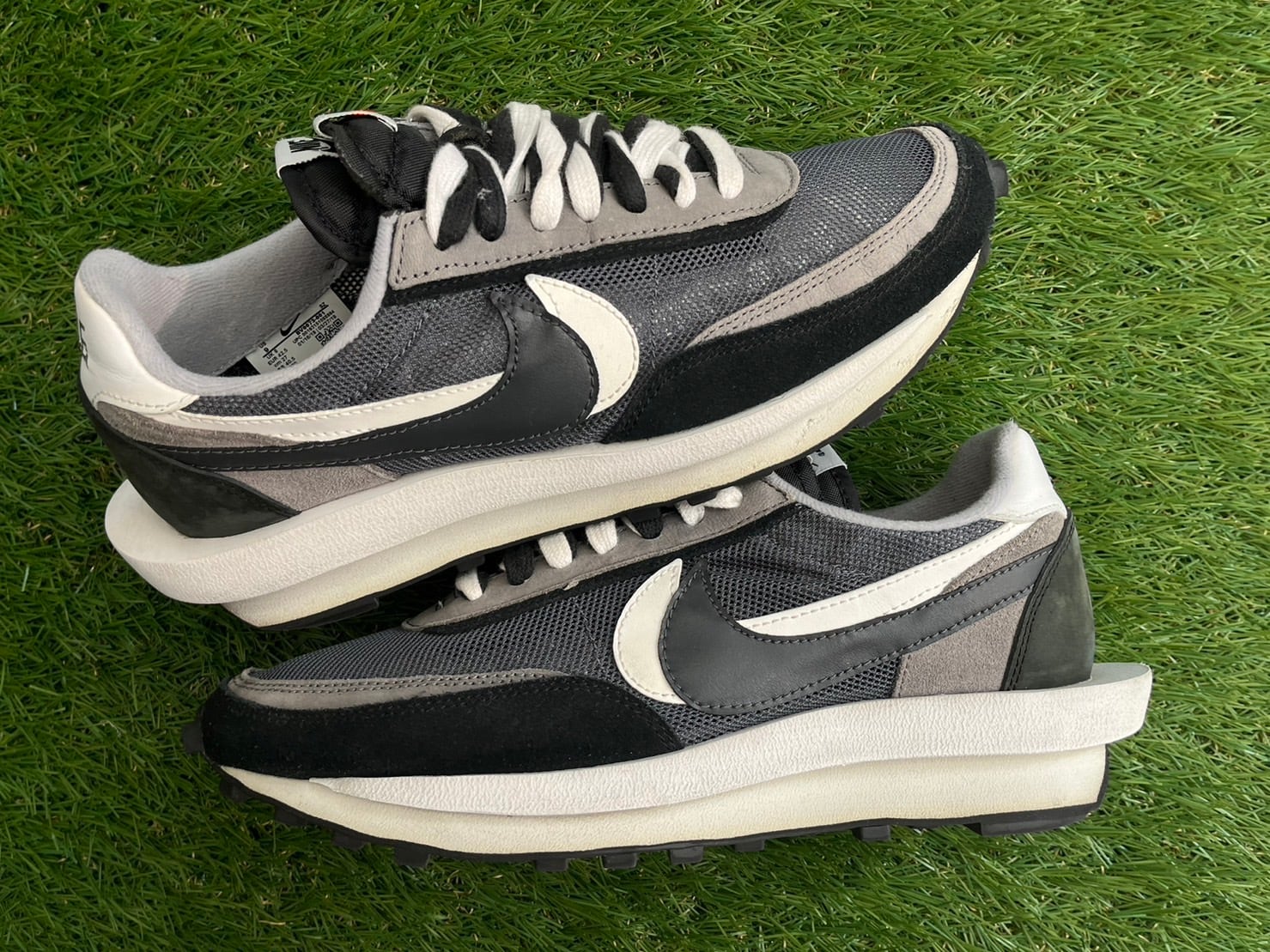 NIKE sacai LDWAFFLE 27㎝ - スニーカー