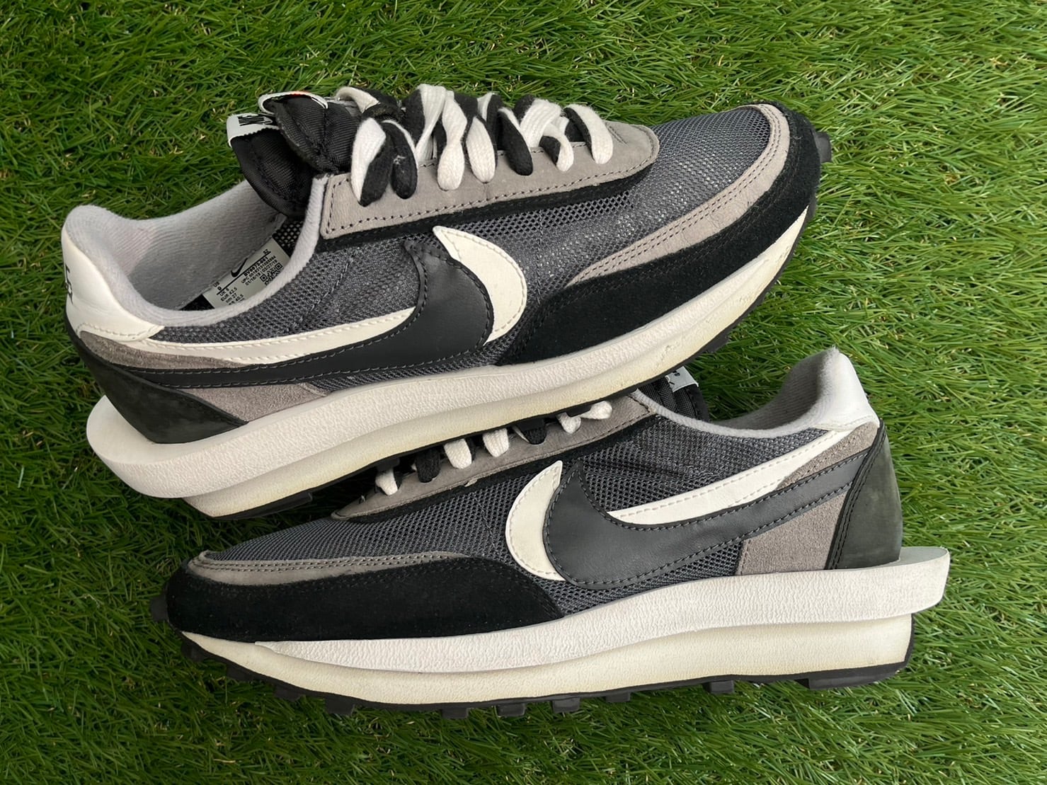 NIKE × sacai LDWAFFLE BV0073-001 27cm 23820 | BRAND BUYERS OSAKA 