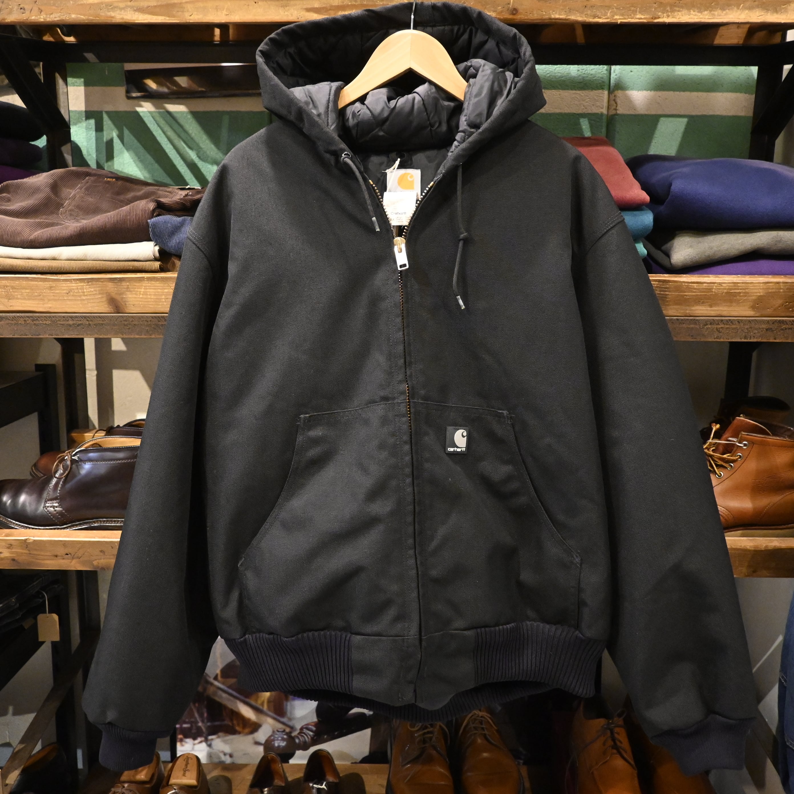 L ] Carhartt 2004年製造Mexico製 Duck Active Jacket 