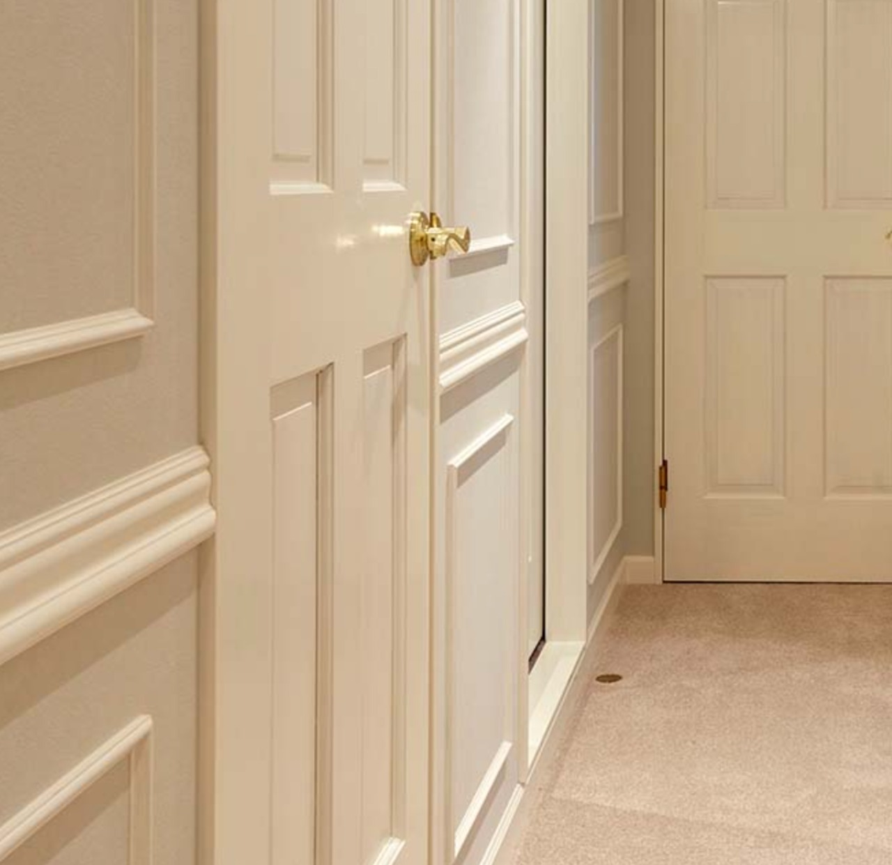 モールディング　WOOD-KF4　２本