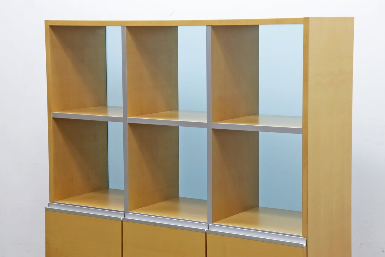 ドイツ Wilkhahn ウィルクハーン MINAMO ミナモ シェルフ ビーチ材