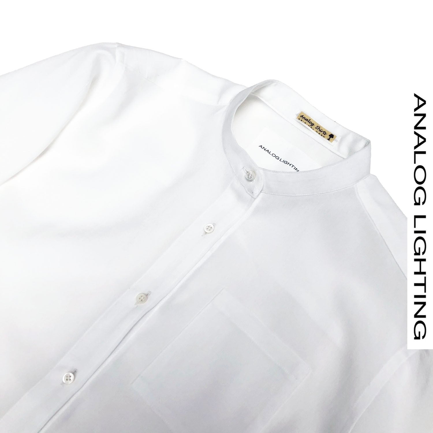 Long Shirts／WHITE | ANALOG LIGHTING OFFICE