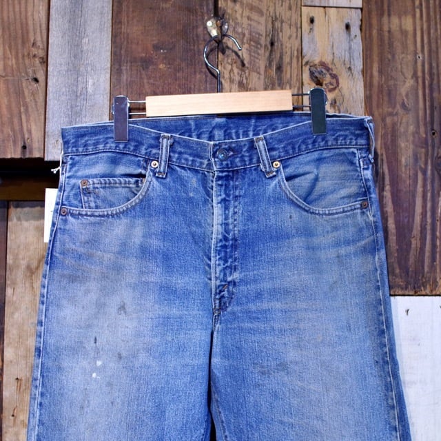 1970s Levi's 505 0217 66 Single Vintage Denim Pants / ヴィンテージ