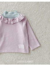 アーバンラビット / URBAN RABBIT / バニーフリルロングT / 韓国子供服 / キッズ / 26winter〖取寄〗*XS~XL*