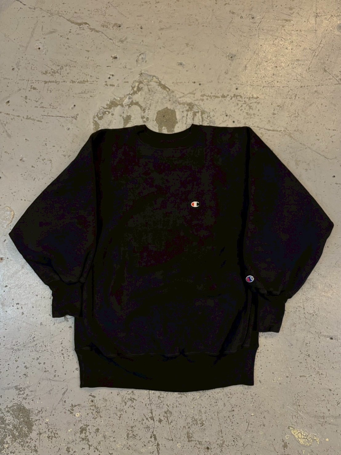 THREEFACE RW HOODIE BLACK type USAFA | vintage clothing twoface