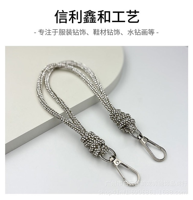 シンリ・シンヘ メタルダイヤモンドブレスレット