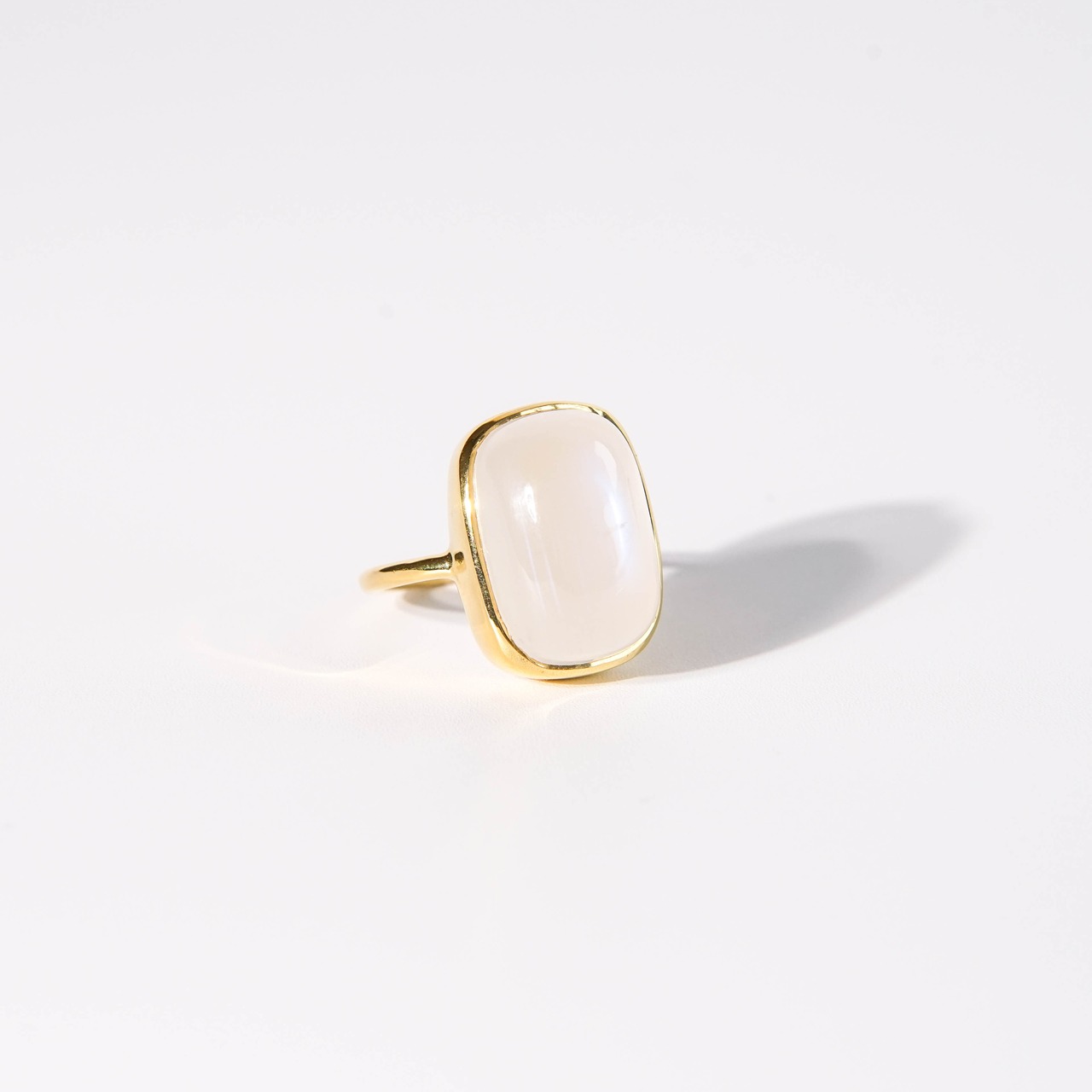 【12号】ムーンストーン リング（グラン）