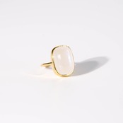 【12号】ムーンストーン リング（グラン）