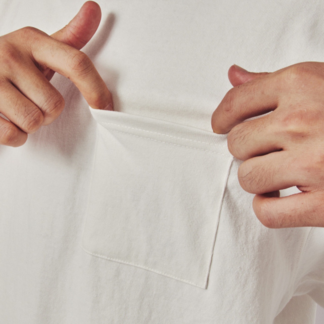 ヘビーウェイト・ポケットTシャツ  A1902 - 8