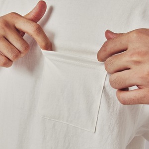 ヘビーウェイト・ポケットTシャツ  A1902