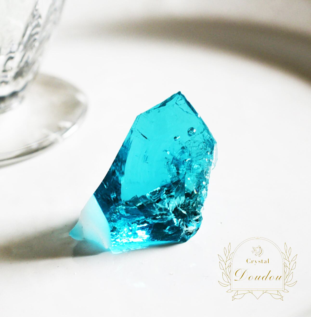 アンダラクリスタル スノーセレニティエレクトリックブルー〔sa4167