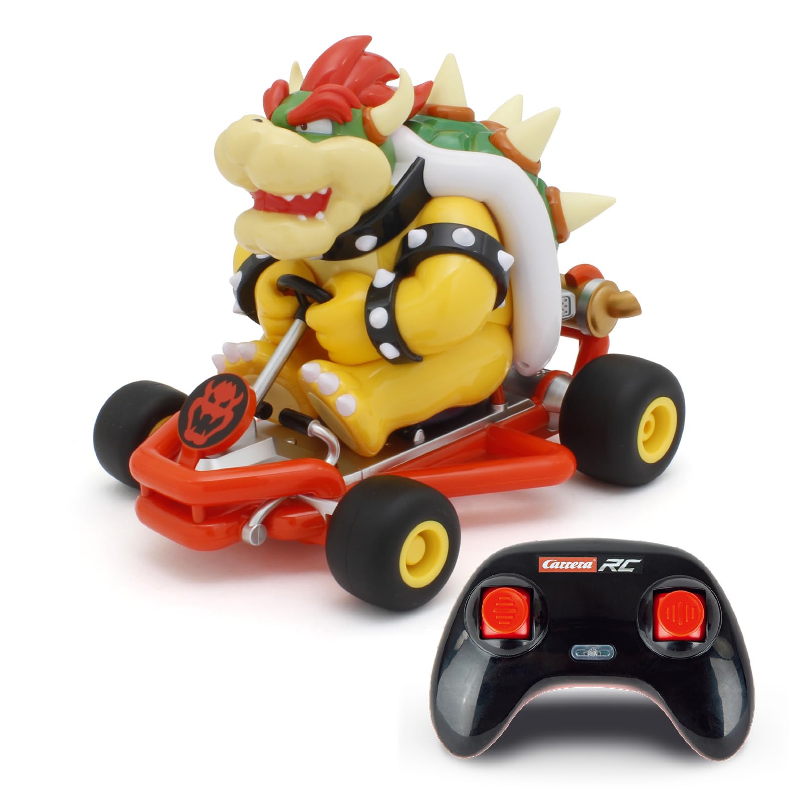 【努力特価】キョウショウ エッグ(Kyosho Egg) マリオカート レーシングカートR/C クッパTV035