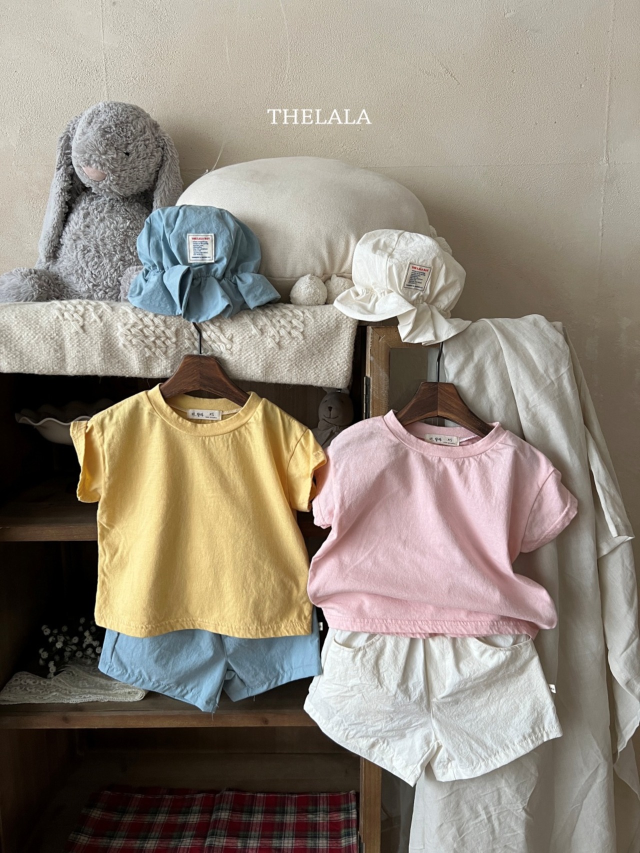 [THELALA] Smurf Tee / [더랄라] 스머프티