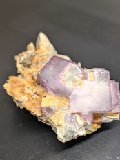 フローライト/クォーツ Yaogangxian Mine, Hunan, China SS18600930