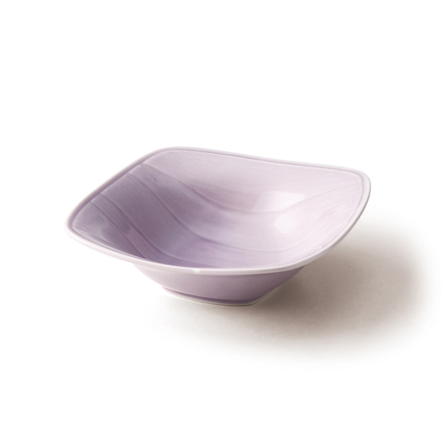 icue(イクエ)14cm小鉢 【すみれ紫】可愛い食器