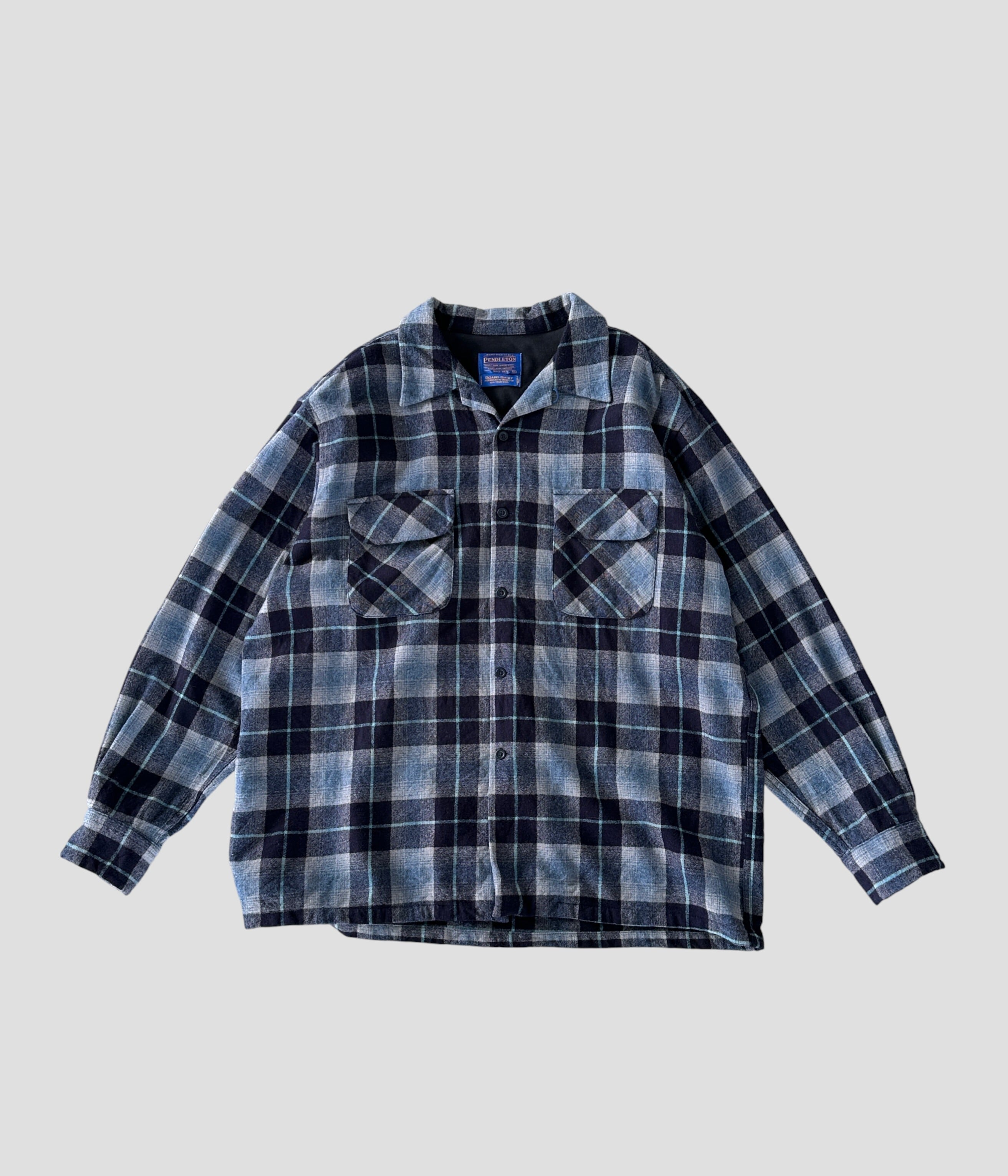 Pendleton- Vintage 90s XL Board Shirt | BEGGARS BANQUET公式通販