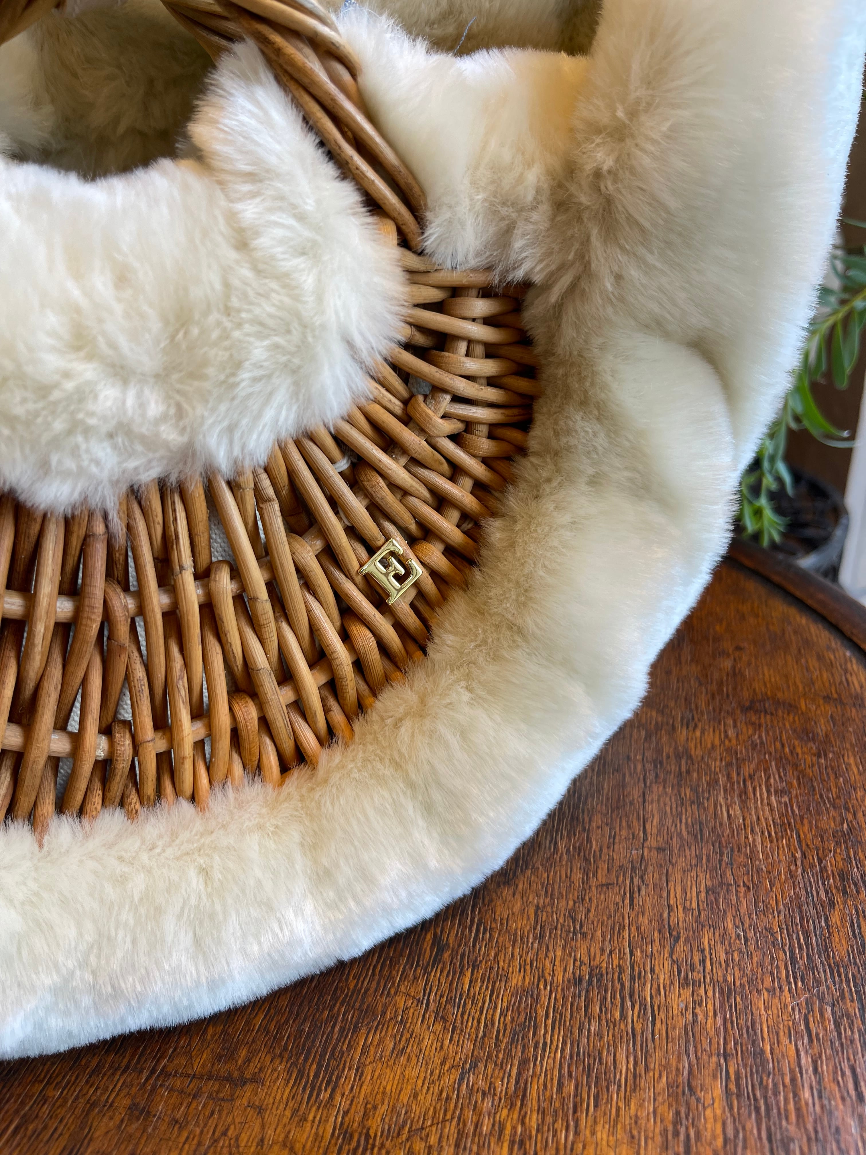 ebagos / 「オッケー デス」 エコファー×紅籐 | anouk