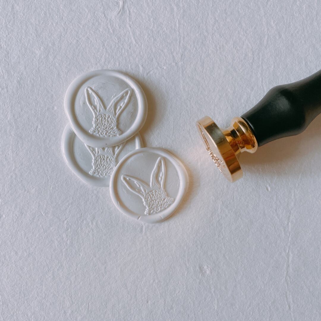 Wax Stamp -Rabbit／スタンプヘッド
