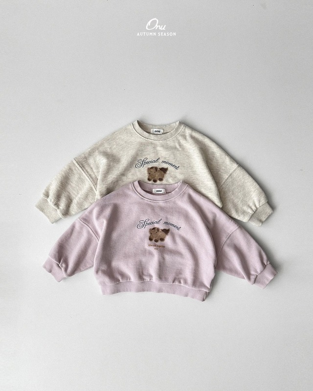 【取寄】onu｜pony mtm｜ポニースウェット｜BABY-XL｜baby&kids｜26 autumn