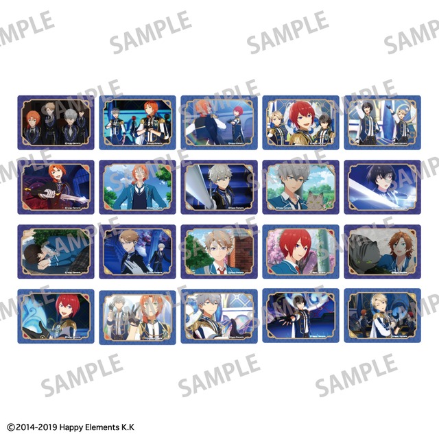 あんさんぶるスターズ！！追憶セレクション 『チェックメイト』 picharm BOX 全20種